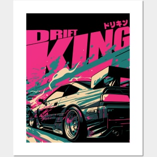 Drift King Posters and Art